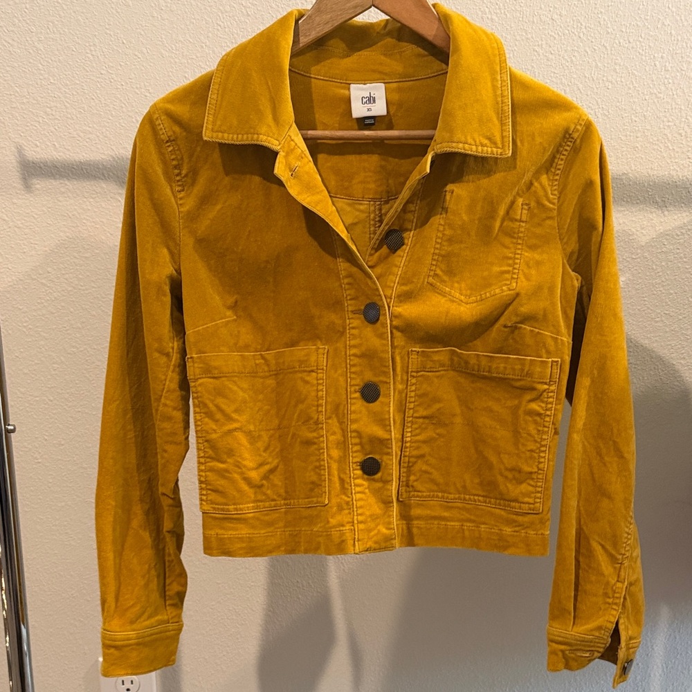 cabi Citizen Jacket